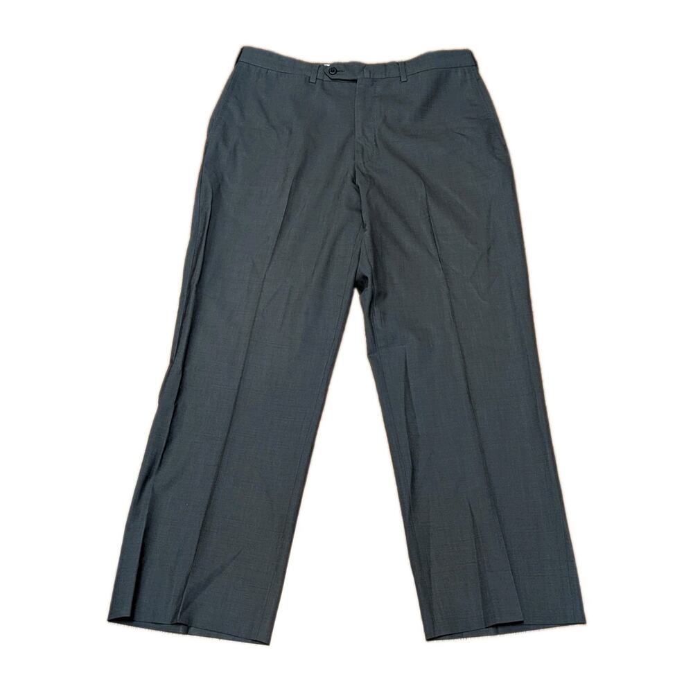 Ermenegildo Zegna Comfort Wool Pants Mens 36x28 97% Wool